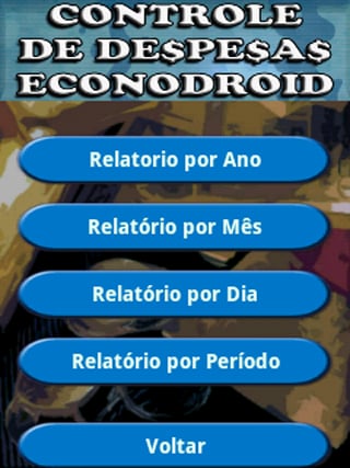 Controle de Despesa Econodroid截图4