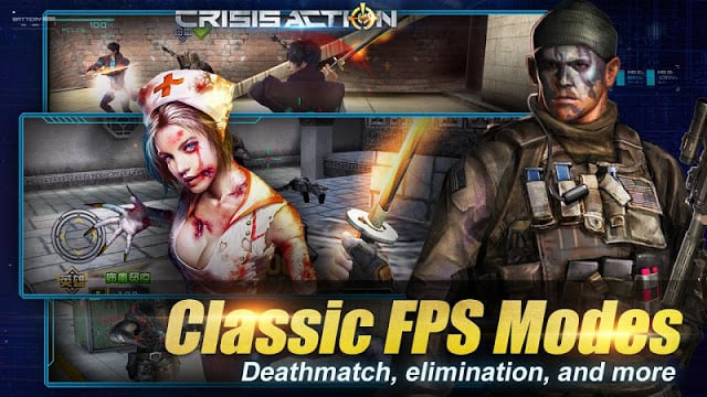 Crisis Action-FPS eSports截图10