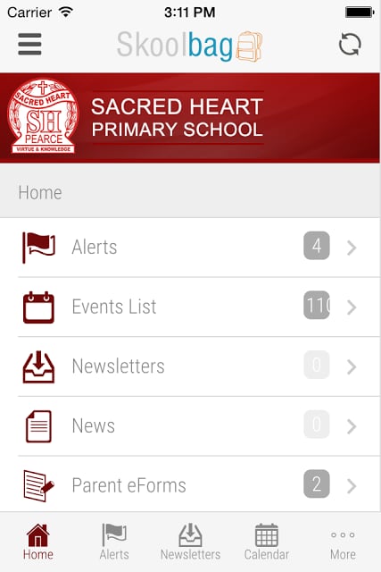 Sacred Heart PS Pearce截图3