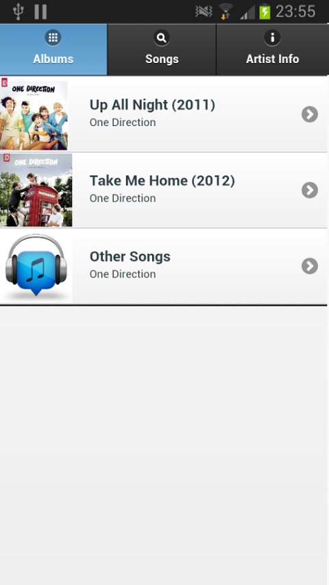 One Direction All Lyrics截图1