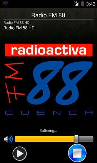 RadioActiva FM88 - Ecuad...截图4