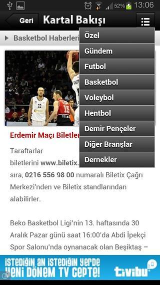 Beşiktaş Haberleri截图3