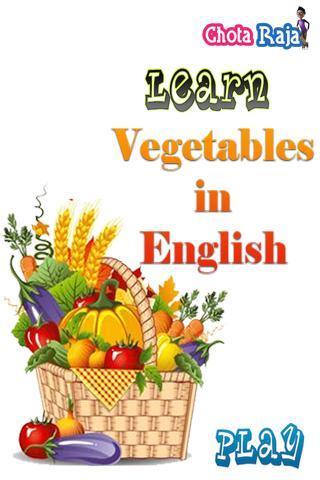 Learn Vegetables in Eng截图3