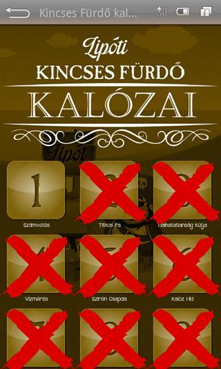 Kincses Fürdő kalózai截图3