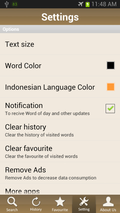 Indonesian Dictionary截图4