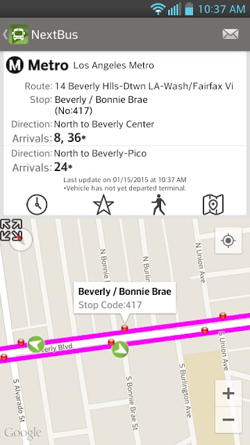 NextBus截图10