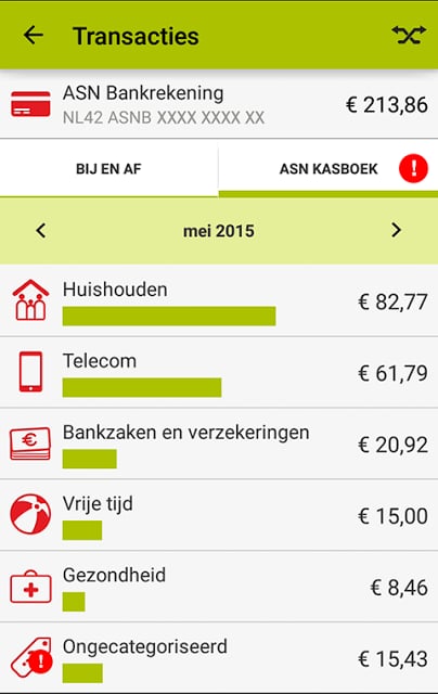 ASN Mobiel Bankieren截图10