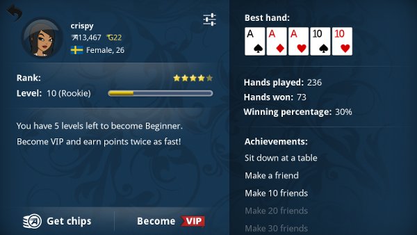 Appeak Poker截图10