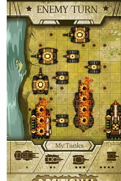 坦克大决战免费版（Tank2Tank Free）截图