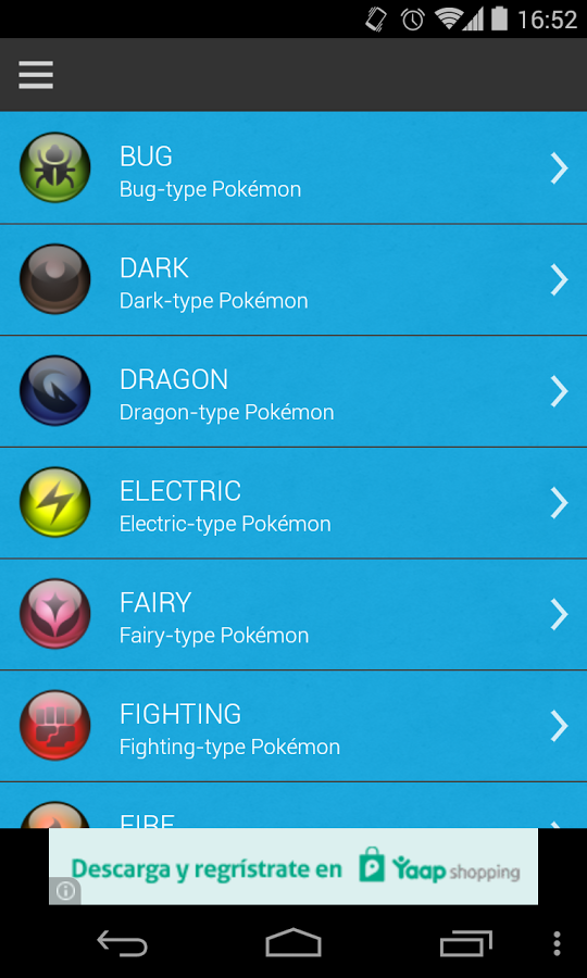 Guide for Pokemon's World截图2