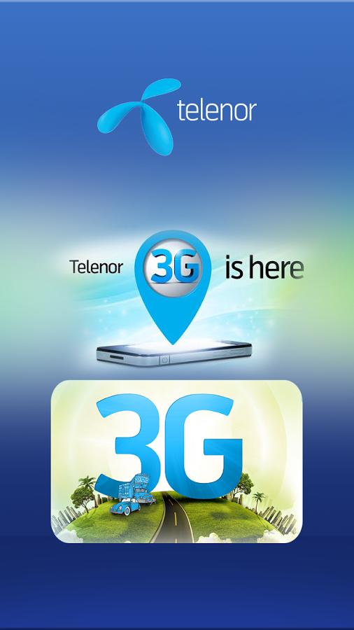 Telenor 3G Packages截图1