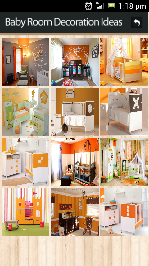 Baby Room Decoration Ideas截图4