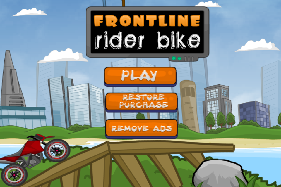 Front Line Rider Bike截图1