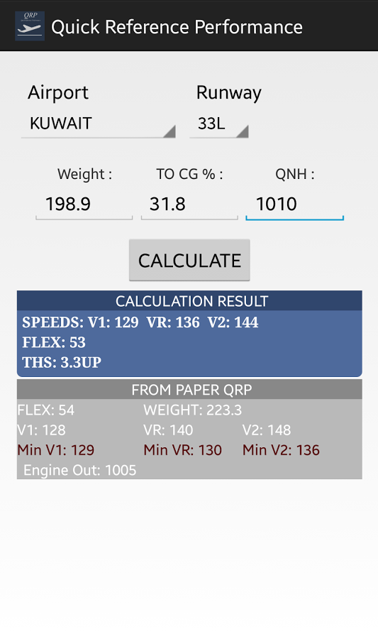 Quick Reference Performance截图3