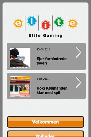 Elite Gaming - Forhandler截图1