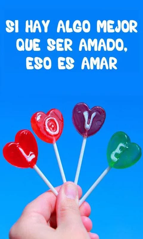 Tarjetas y cartas de amor截图2