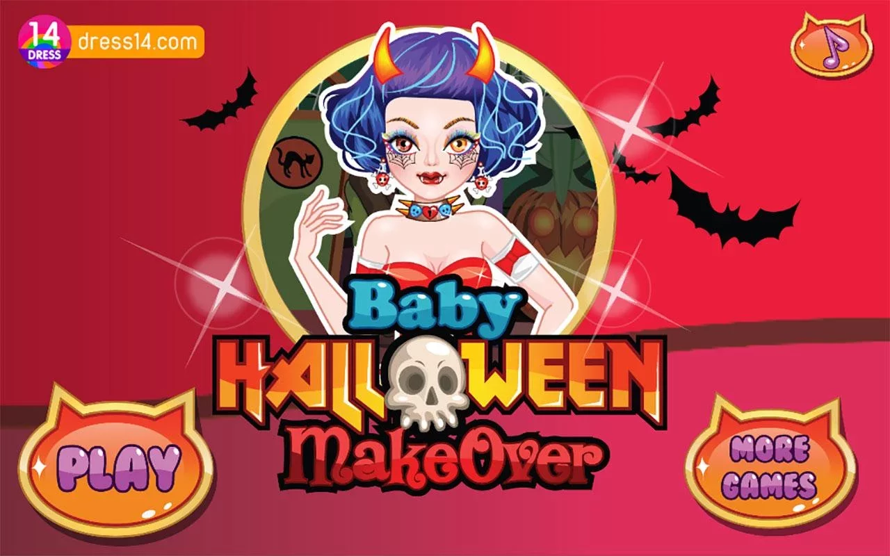 Baby Halloween Makeover截图11