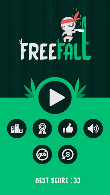 Free Fall - Ninja Escape截图2