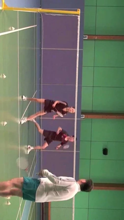 Badminton Mixed Double T...截图5