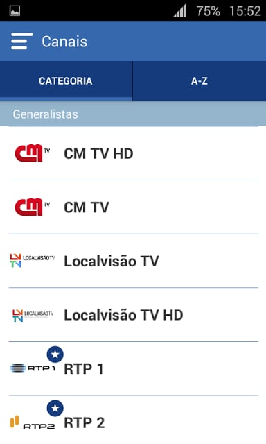 Guia TV PT截图4