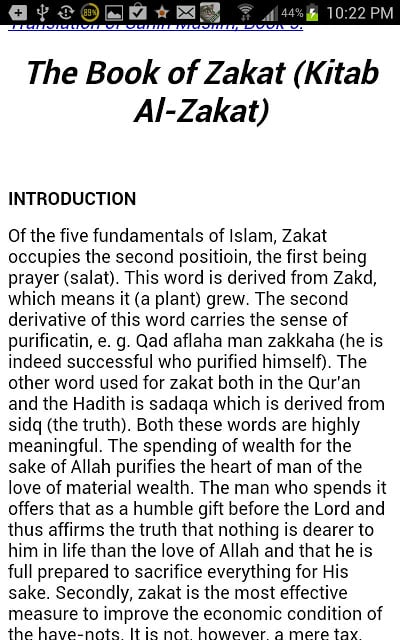 Sahih Muslim in English截图1