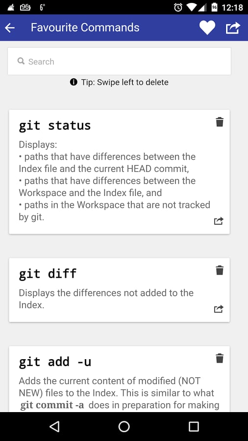 Git参考手册:Git Pocket Reference截图1