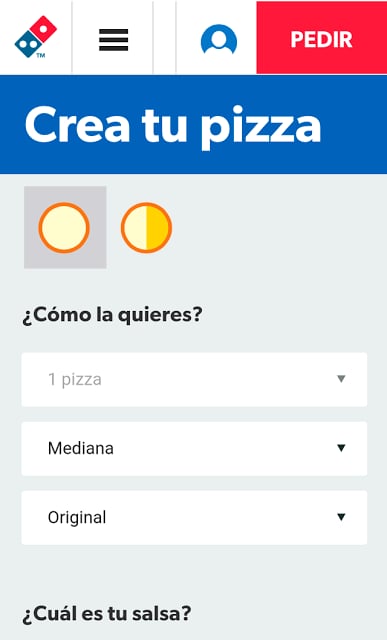 Dominos Pizza - Venta Online截图4