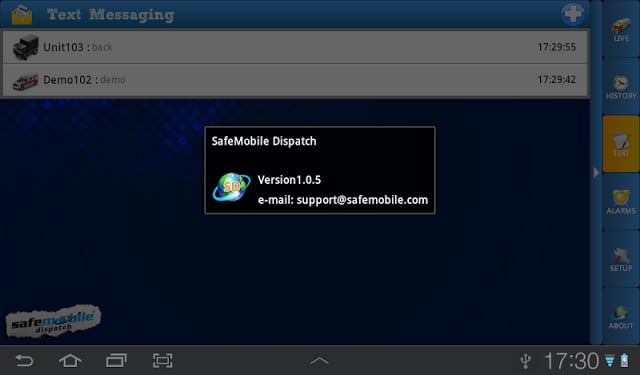 SafeMobile Dispatch截图4