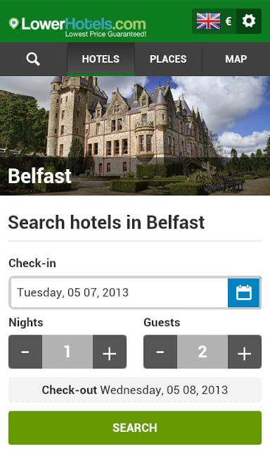 Belfast Hotels截图2