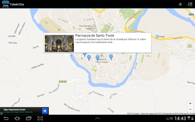 Toledo en 1 d&iacute;a截图9