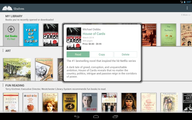 E-Books Reader App - Free截图1