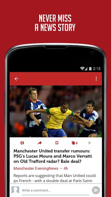 Red Devils News - Sportfusion截图6