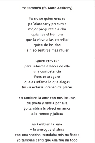 Romeo Santos - App (Letras)截图2