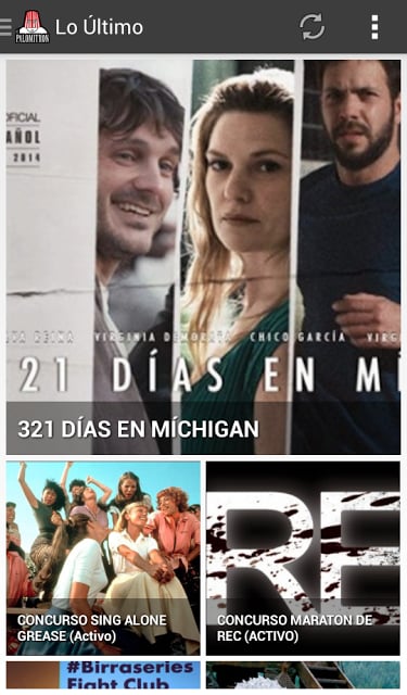 El Palomitr&oacute;n, cine y series截图6