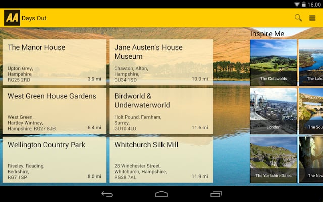 AA Days Out Guide截图4