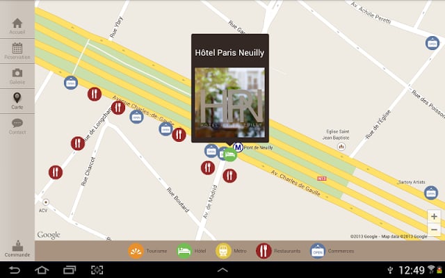 H&ocirc;tel Paris Neuilly截图3