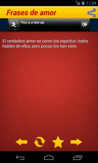 Frases de amor截图1