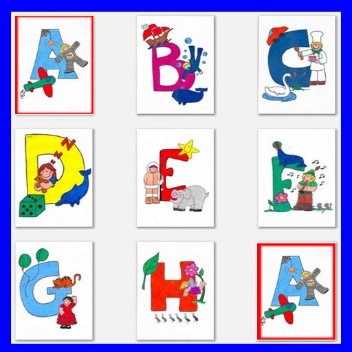 字母记忆游戏为孩子ABCD截图5