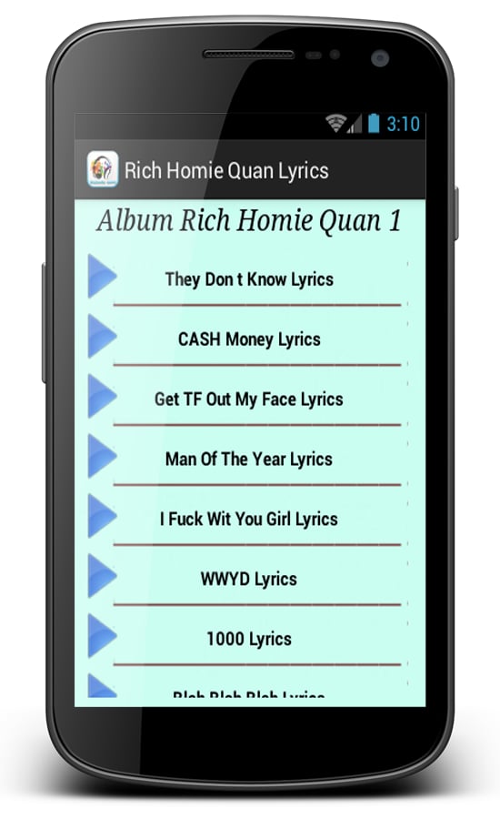 Rich Homie Quan截图1