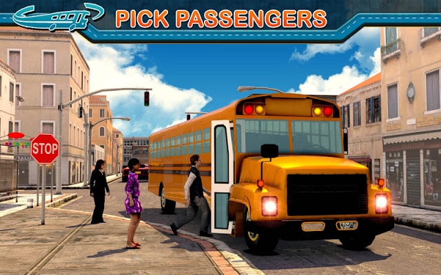 City Bus Driving Mania 3D截图4