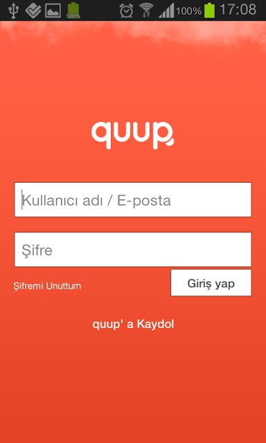 quup, Keşfetmeye Hazır mısın?截图7