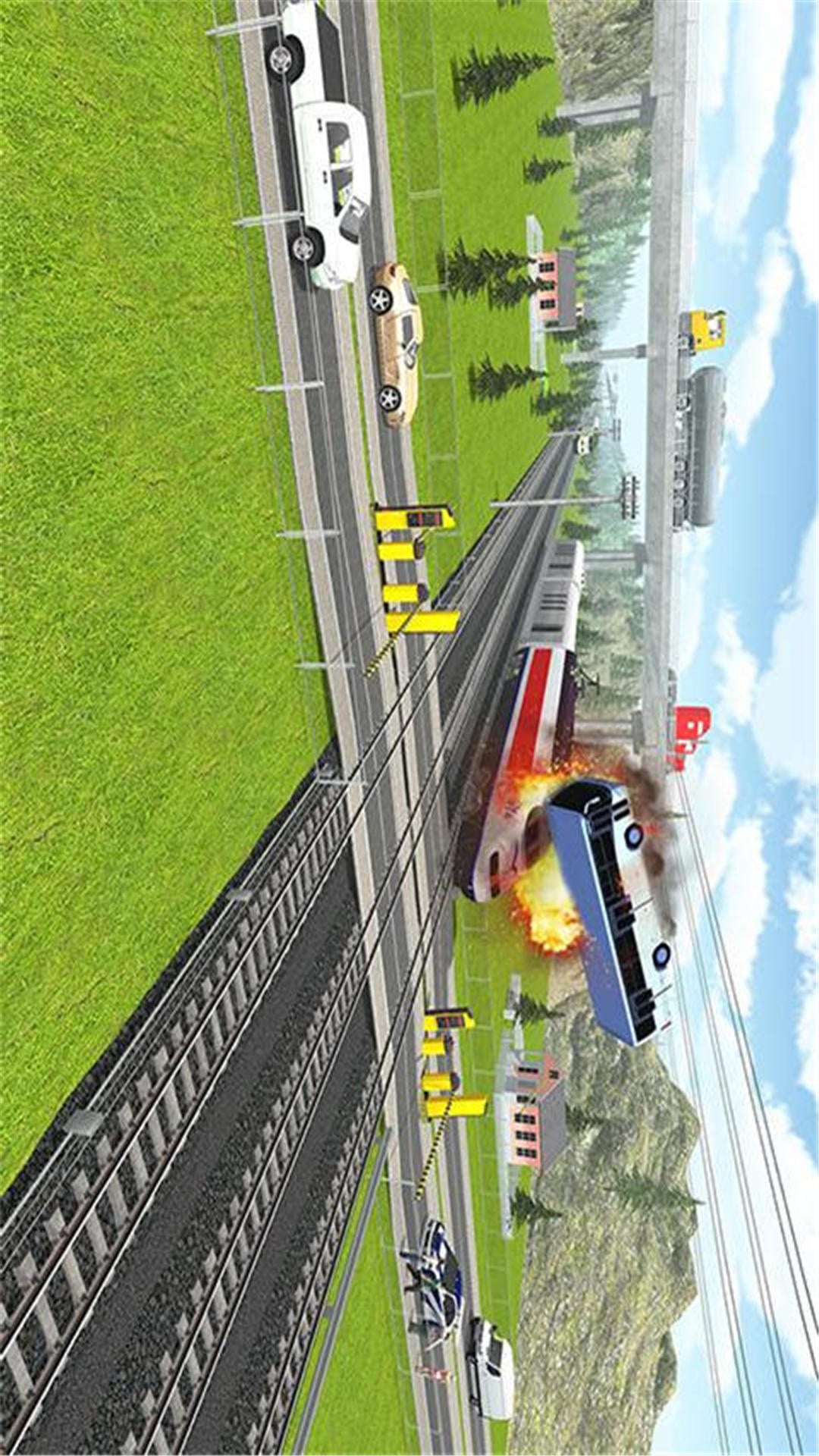 火车驾驶员模拟3D截图3