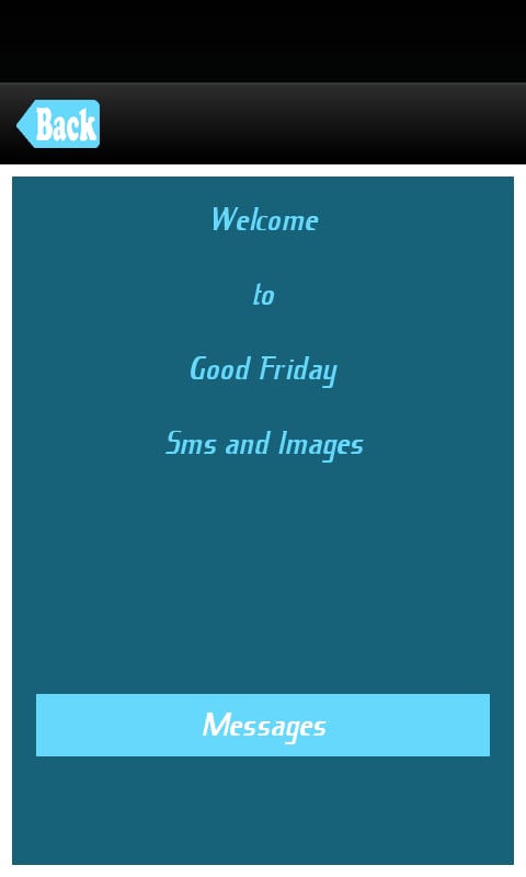 Good Friday SMS Messages截图1