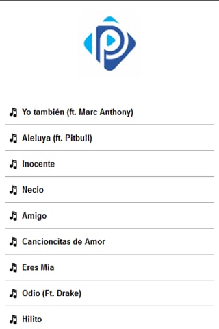 Romeo Santos - App (Letras)截图1