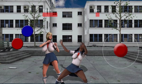 Schoolgirl Fighting Game...截图5