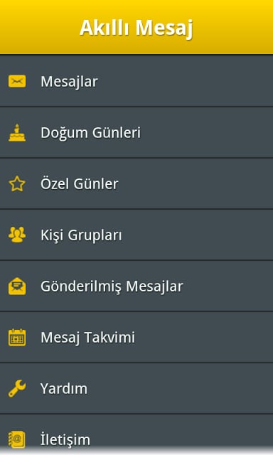 Akıllı Mesaj截图2