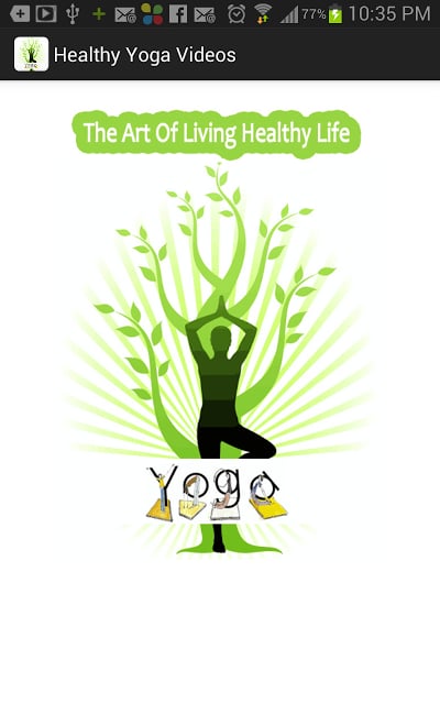 Healthy Yoga Videos截图2