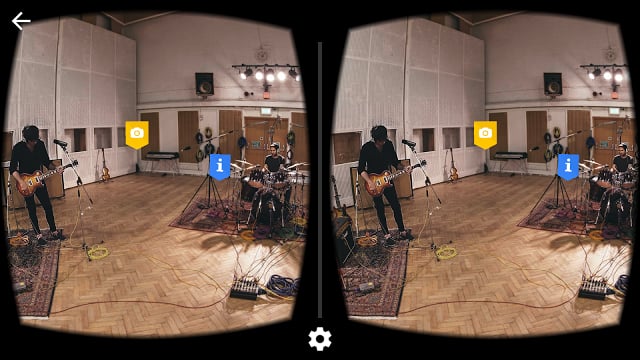 Inside Abbey Road - Cardboard截图3