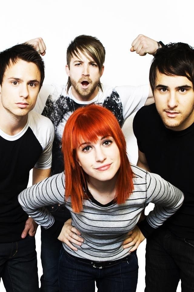 Paramore HD Live Wallpaper截图1