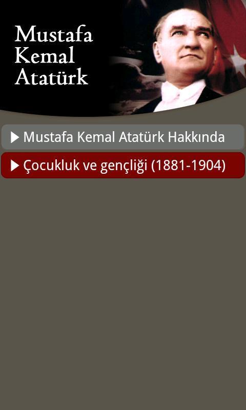 Mustafa Kemal Atatürk截图3